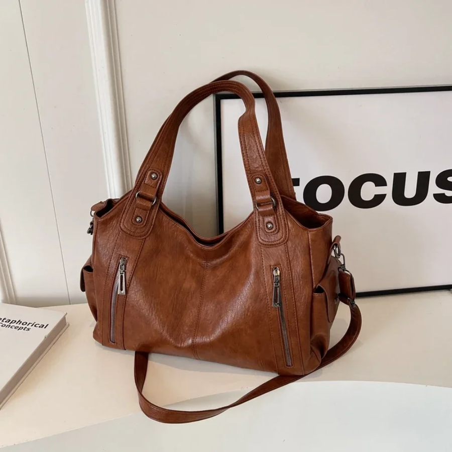 Sac à Bandoulière Rétro pour Femmes