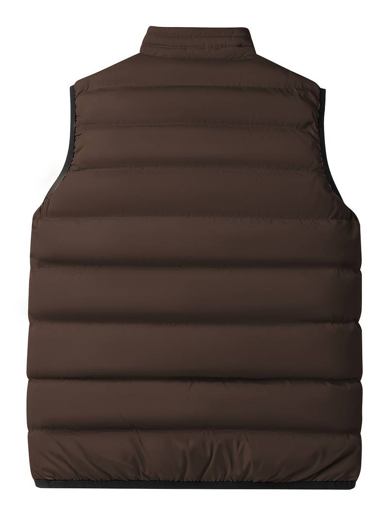 Gilet d'hiver rembourré pour hommes