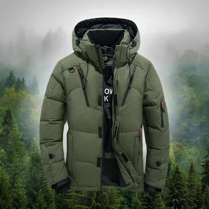 Parka en duvet pour hommes