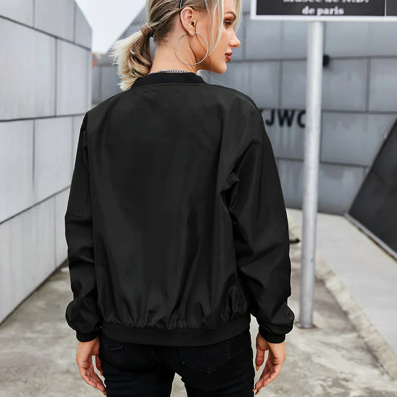 Bomber Élégante pour Femmes