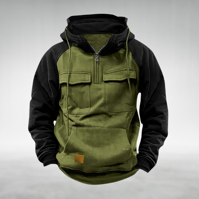Hoodie Vintage à Capuche pour Hommes