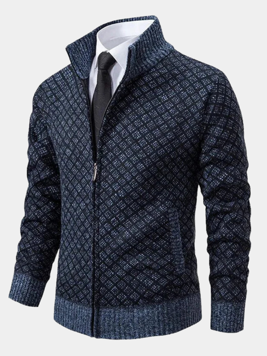 Veste Professionnelle Structurée pour Hommes