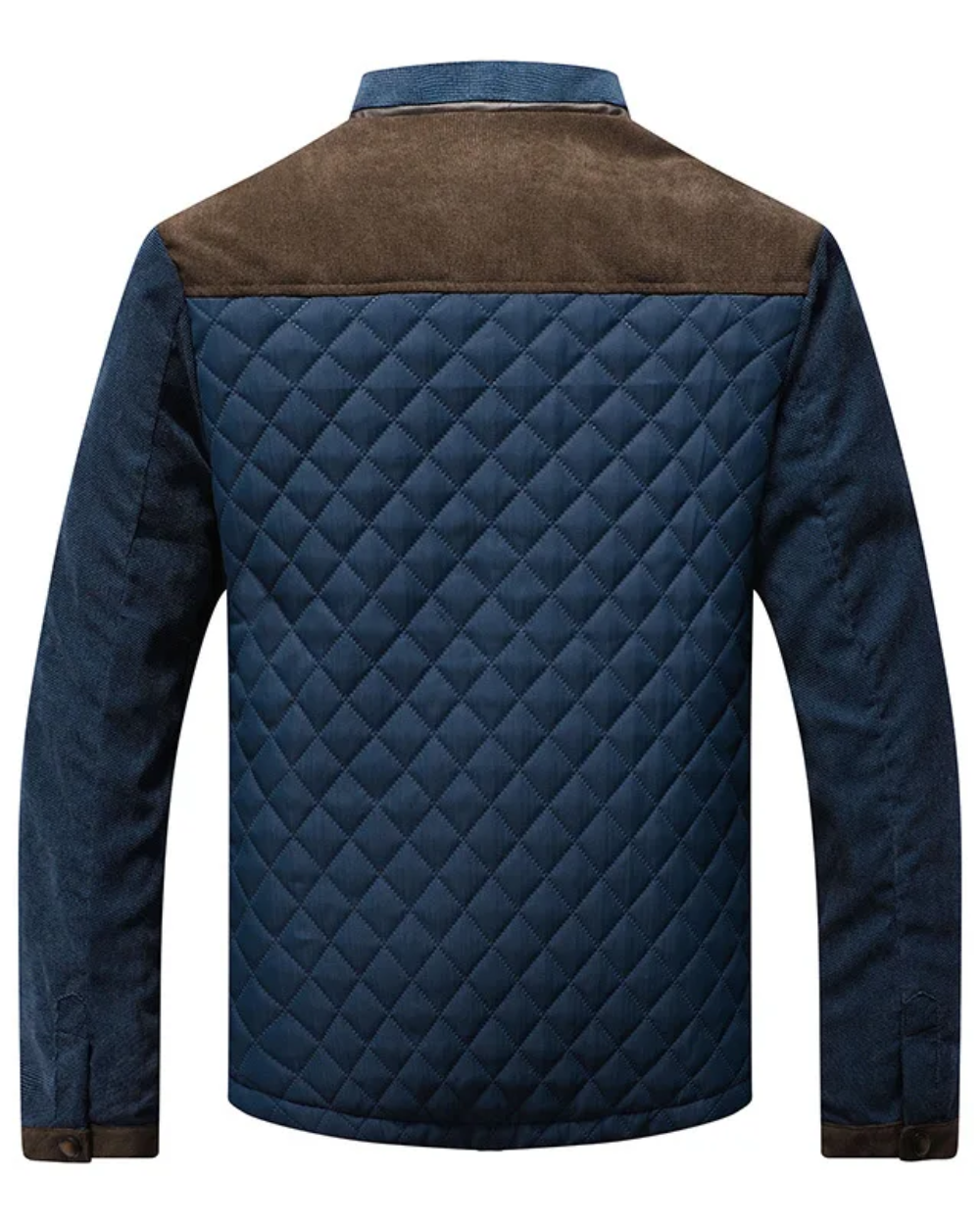 Veste Casual Chic à Fermeture Éclair pour Hommes