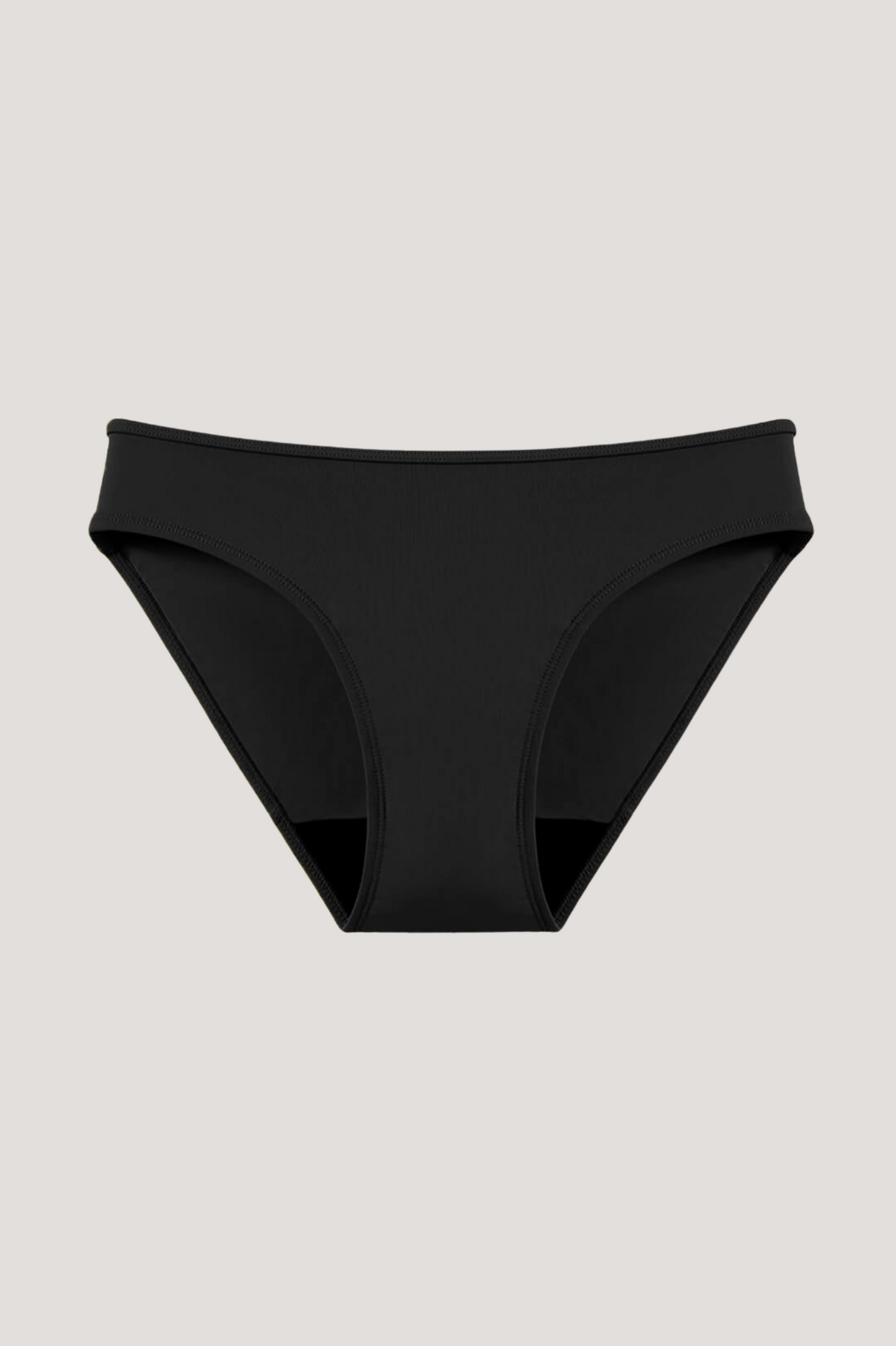 Bas de maillot à coupe échancrée avec finitions discrètes