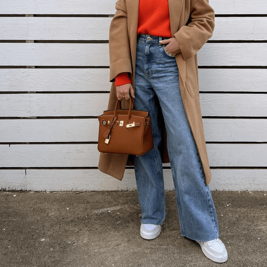 Chic Sac à Main en Cuir pour Femmes