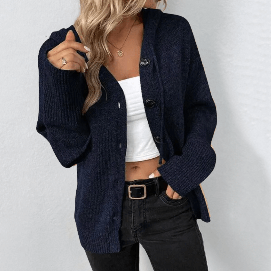 Cardigan Chic à Manches Longues pour Femmes