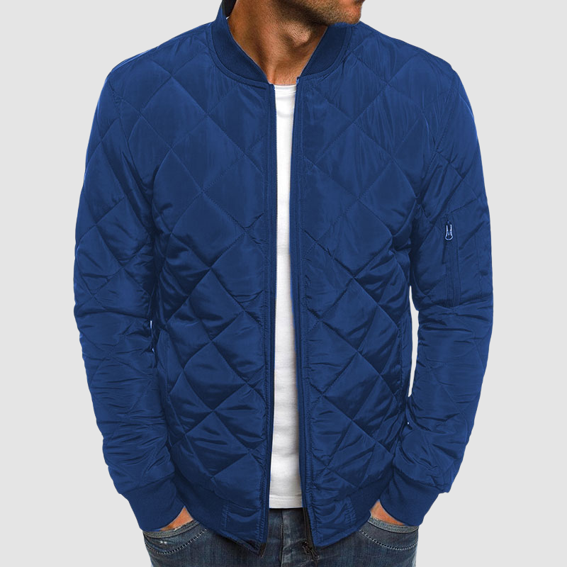 Veste Matelassée Épaisse pour Hommes