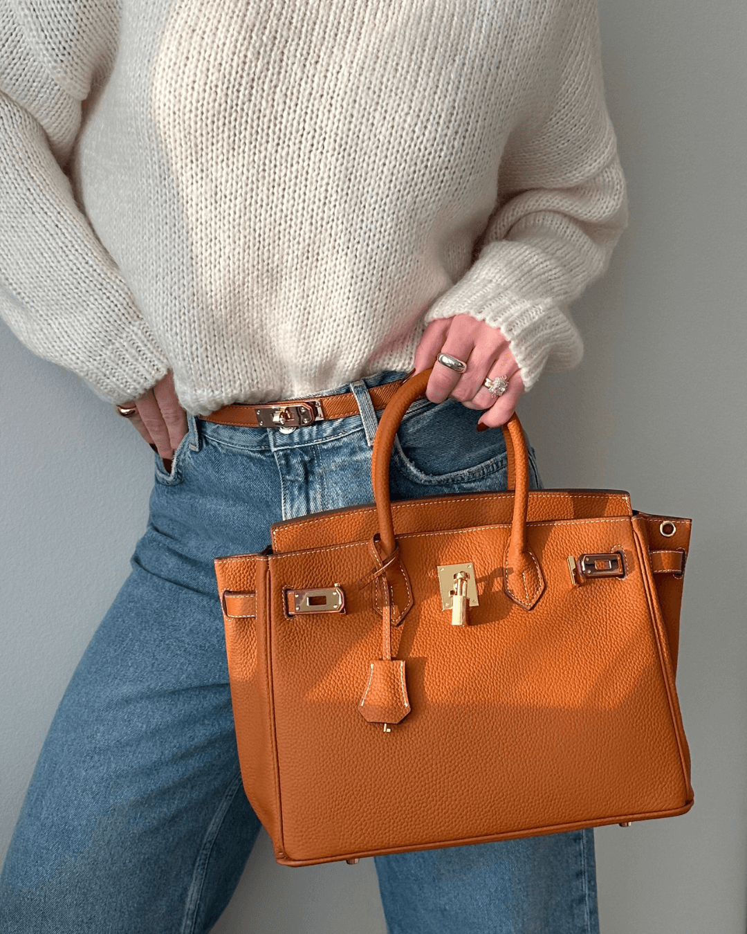Chic Sac à Main en Cuir pour Femmes