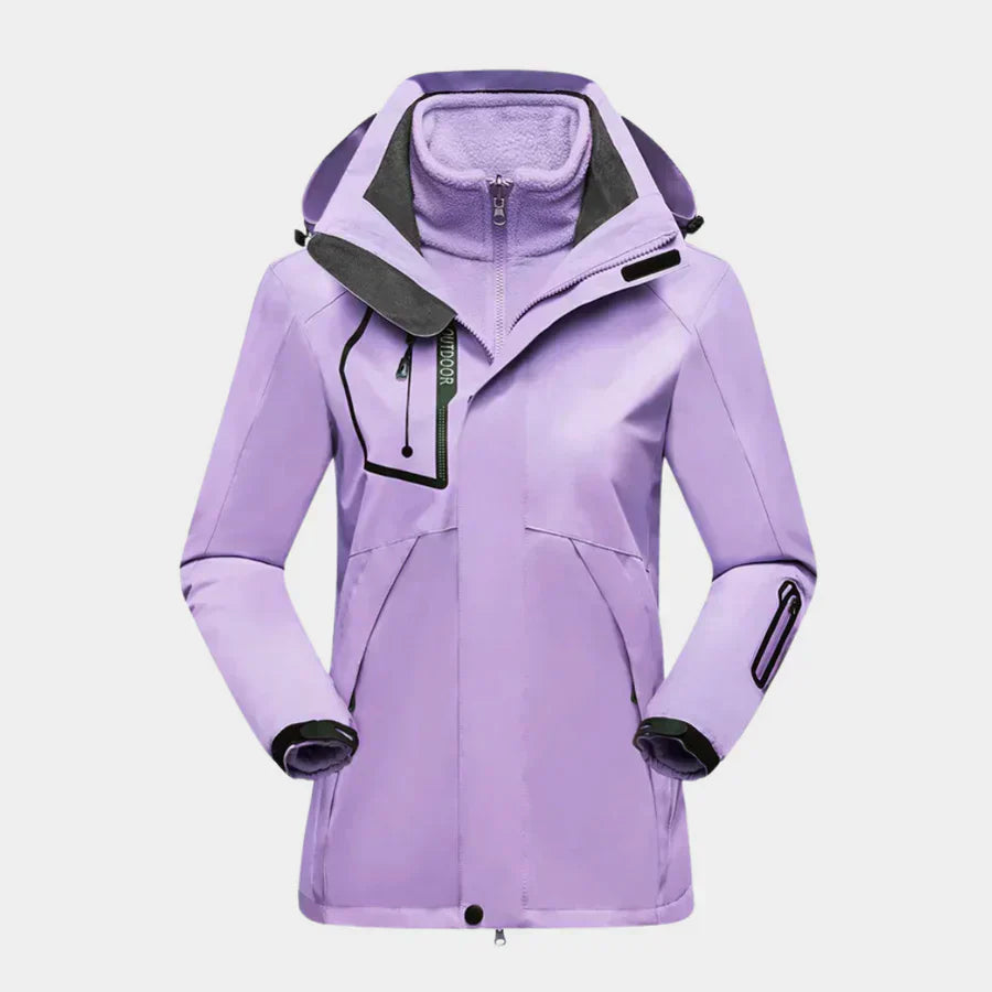 Veste de ski imperméable pour femmes