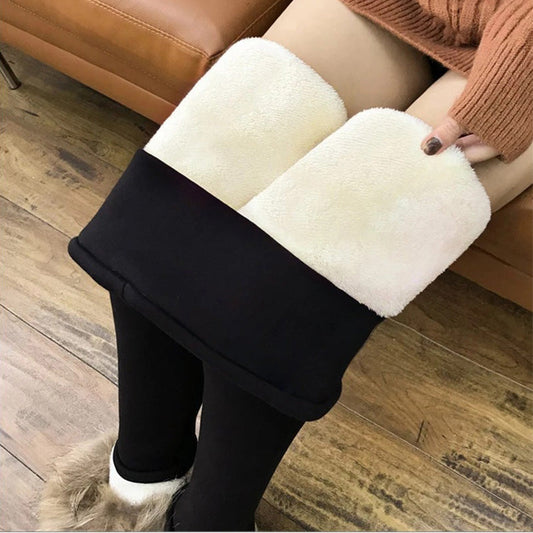 Legging doublé avec taille haute et intérieur doux