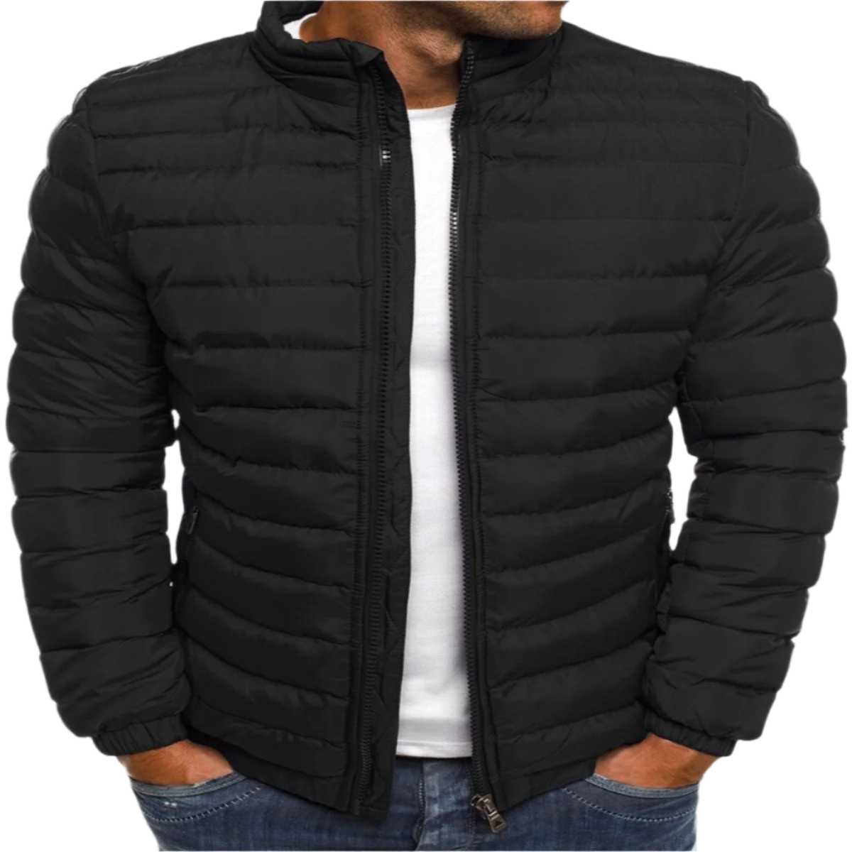 Veste Matelassée Tendance pour Hommes