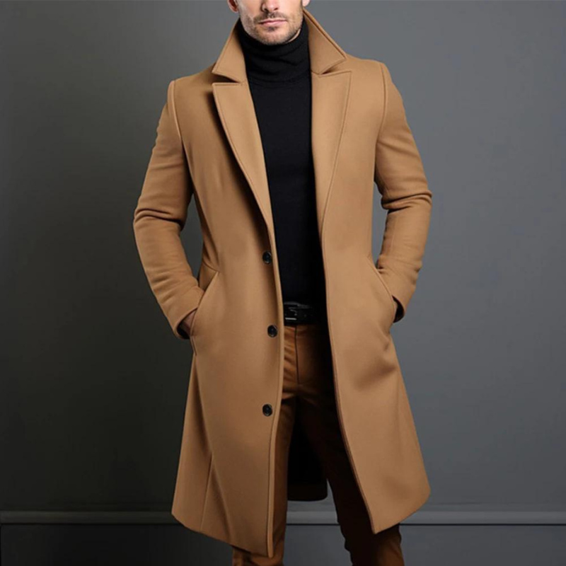 Manteau Élégant pour Hommes