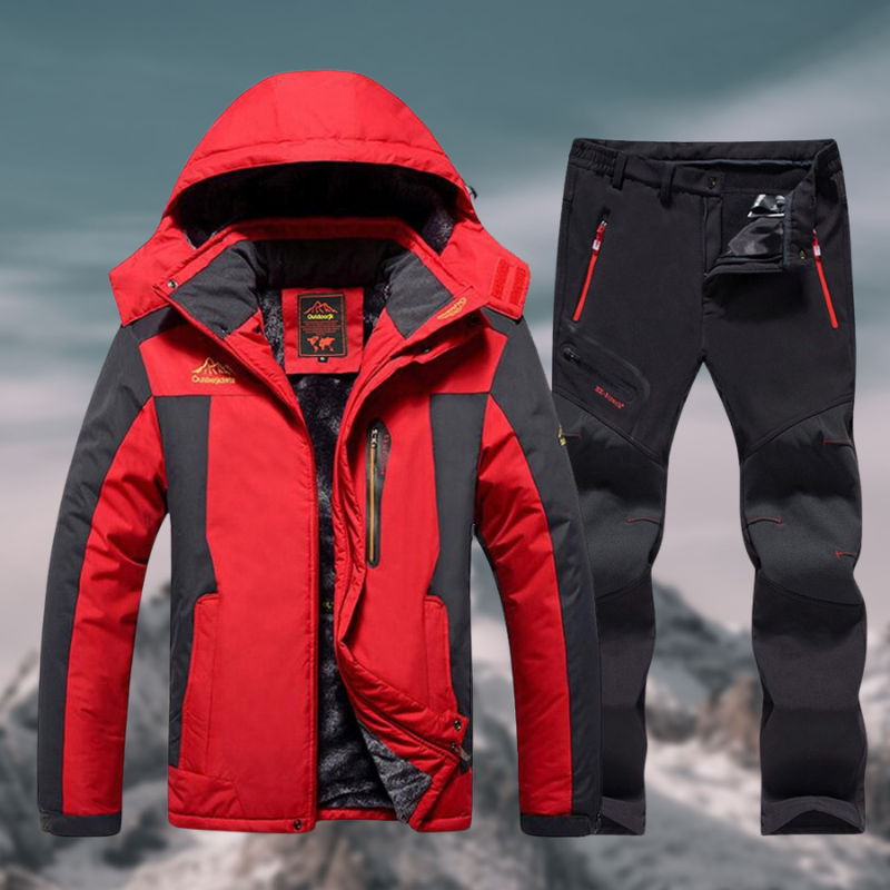 Ensemble D'Hiver Confortable pour Hommes