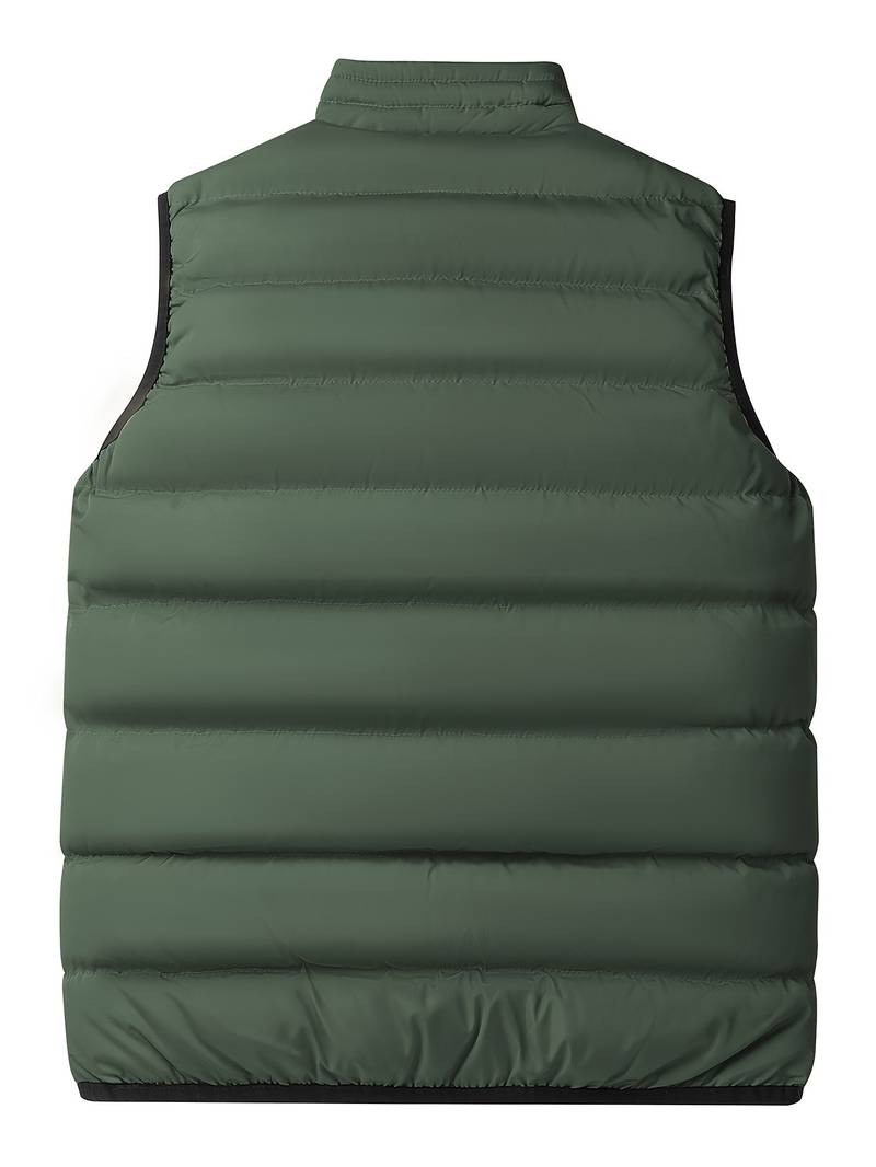 Gilet d'hiver rembourré pour hommes