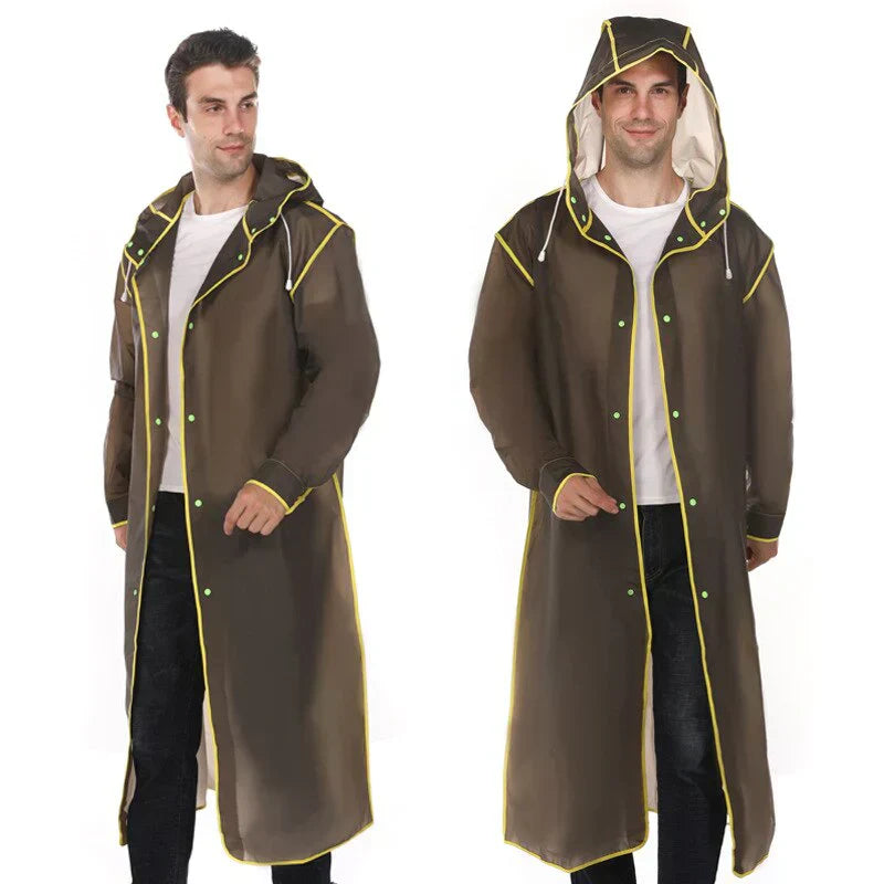 Manteau de pluie élégant pour hommes