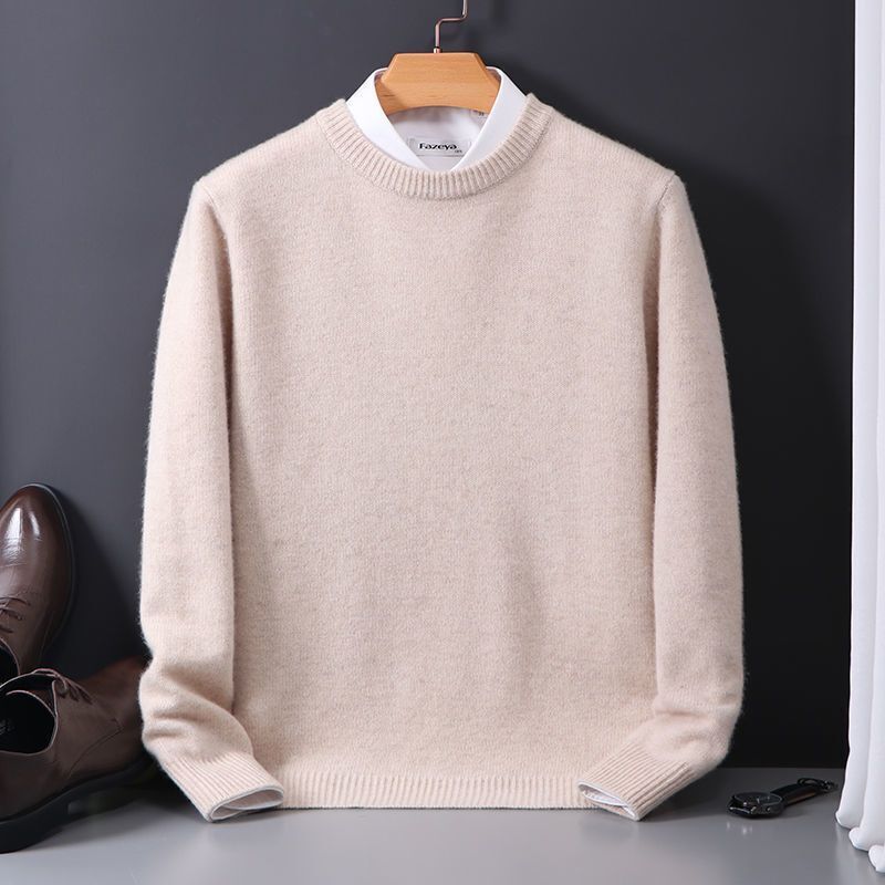 Pull Homme Col Rond en Modal Doux – Style Élégant et Casual