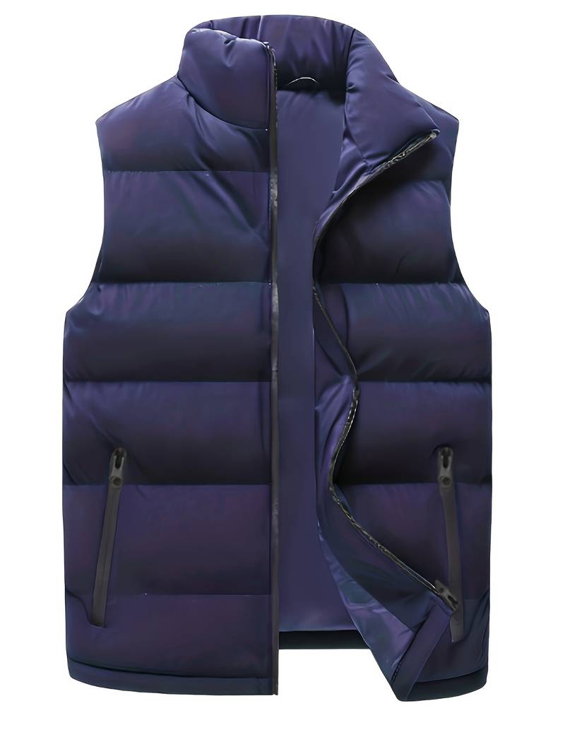 Gilet d'hiver matelassé pour hommes