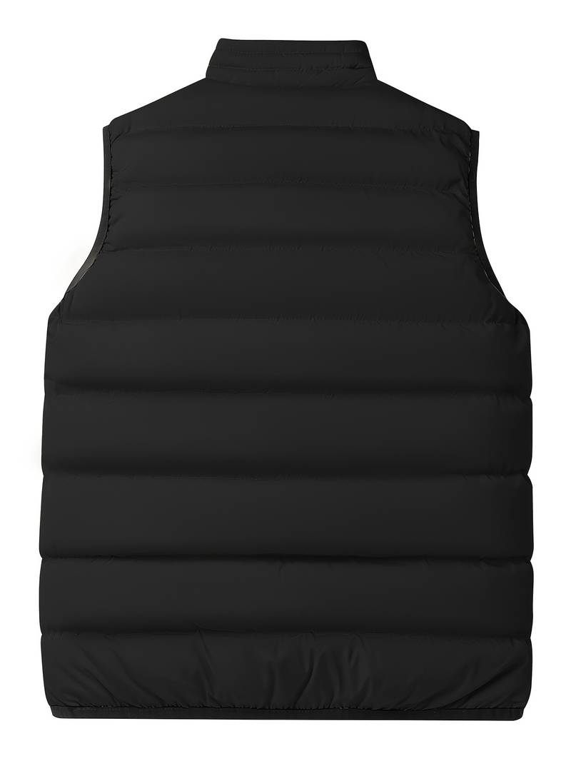 Gilet d'hiver rembourré pour hommes