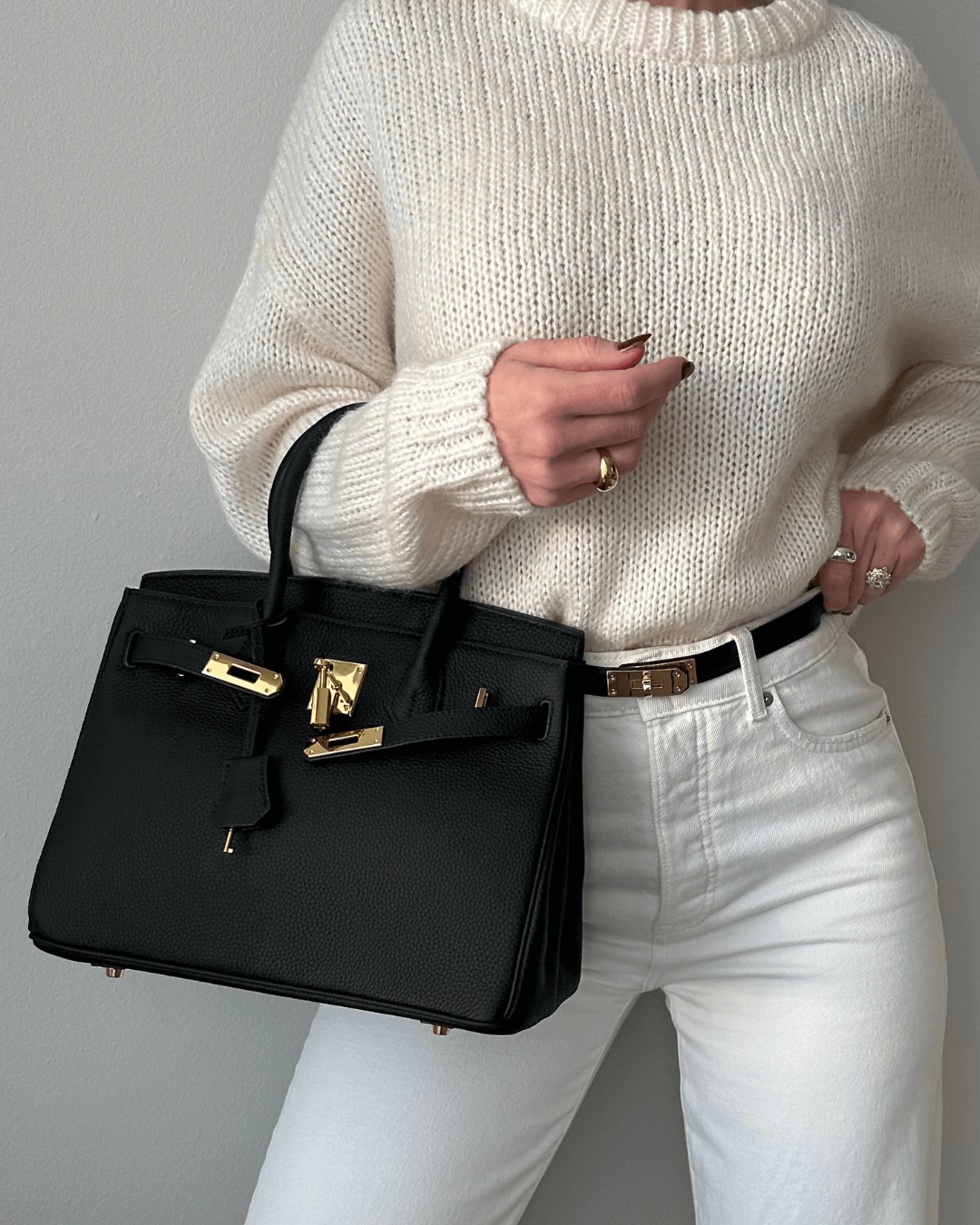Chic Sac à Main en Cuir pour Femmes