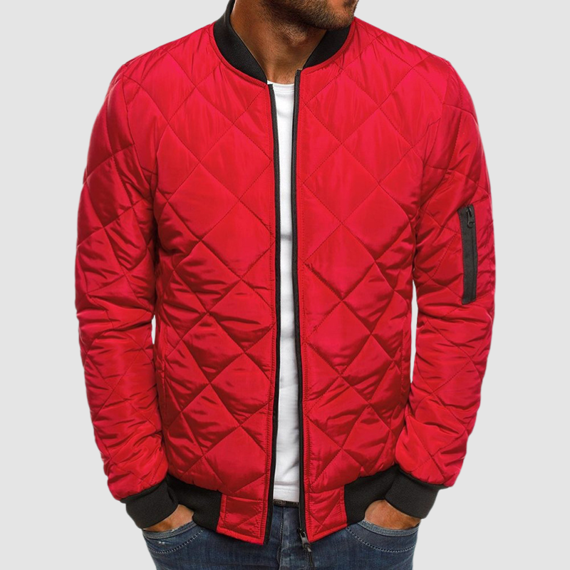 Veste Matelassée Épaisse pour Hommes