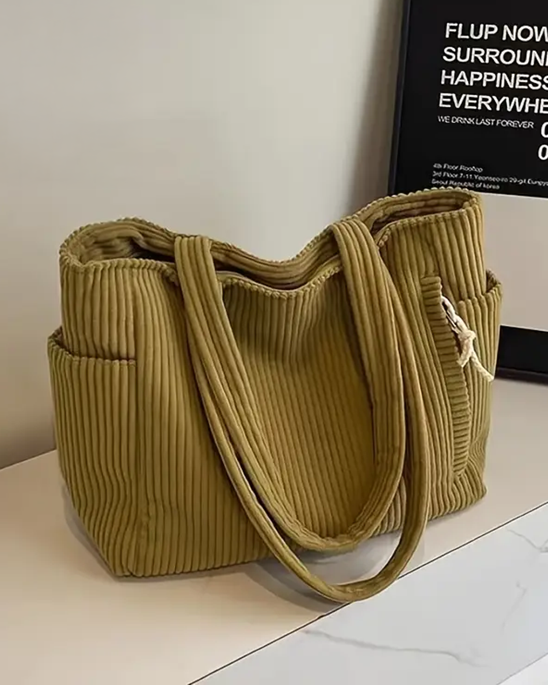 Sac Tote Urbain Simple pour Femmes