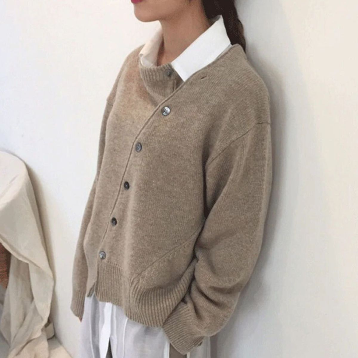 Cardigan Femme en Maille Douce – Look Tendance et Décontracté
