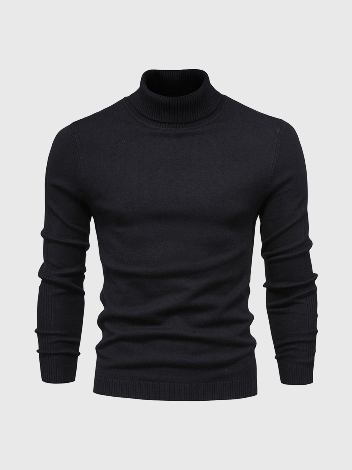 Pullover Col Roulé pour Hommes