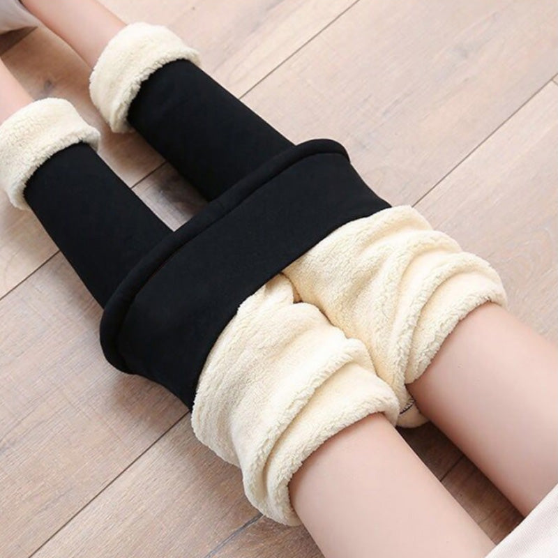 Legging doublé avec taille haute et intérieur doux