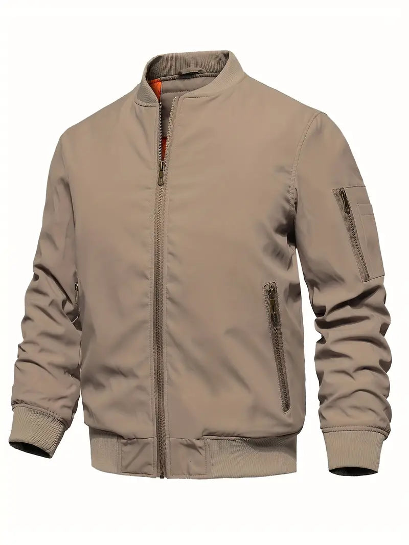 Veste bomber classique pour hommes