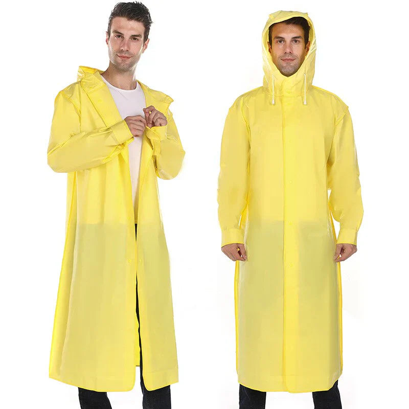 Manteau de pluie élégant pour hommes