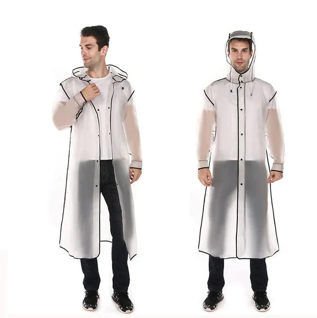 Manteau de pluie élégant pour hommes