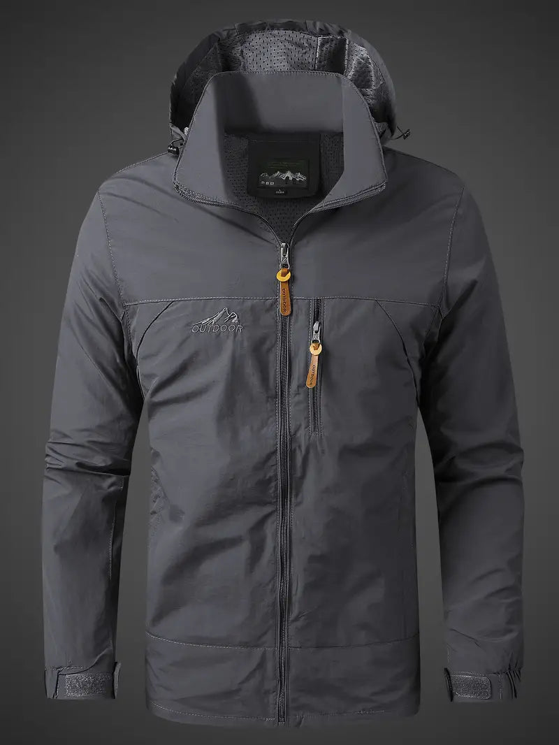 Veste Casual à Capuche pour Hommes