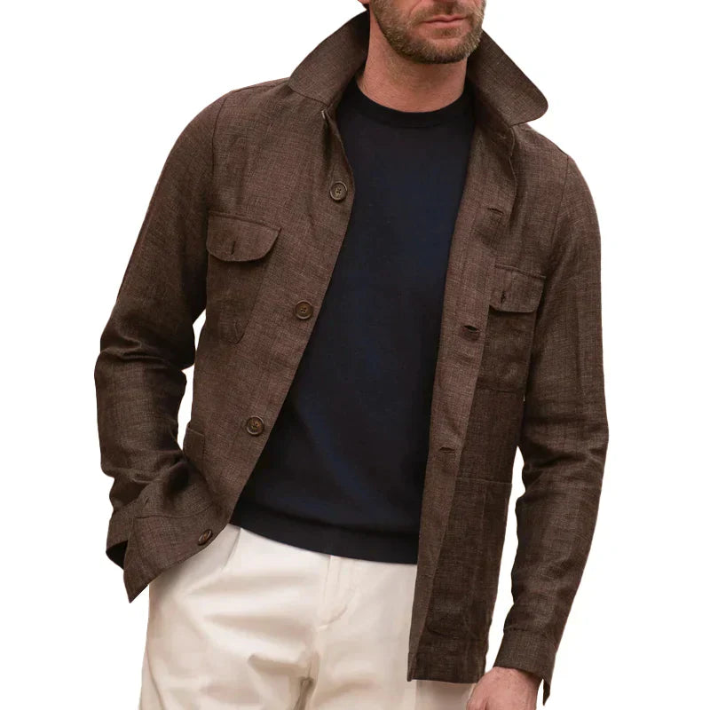 Veste de printemps légère pour hommes