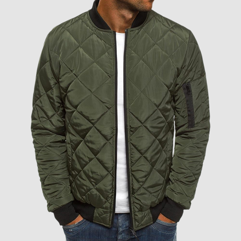 Veste Matelassée Épaisse pour Hommes