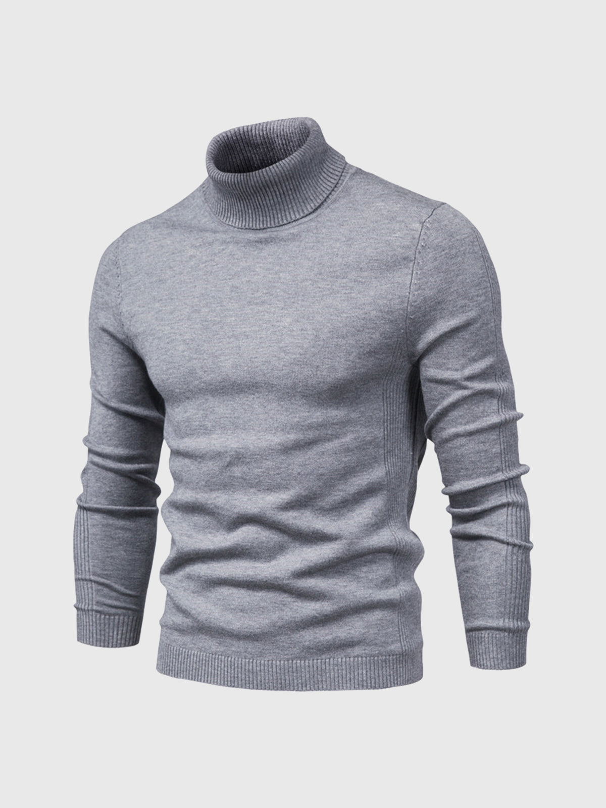 Pullover Col Roulé pour Hommes