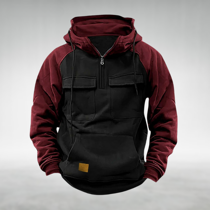 Hoodie Vintage à Capuche pour Hommes