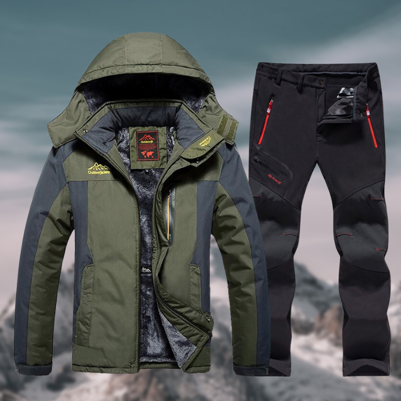 Ensemble D'Hiver Confortable pour Hommes