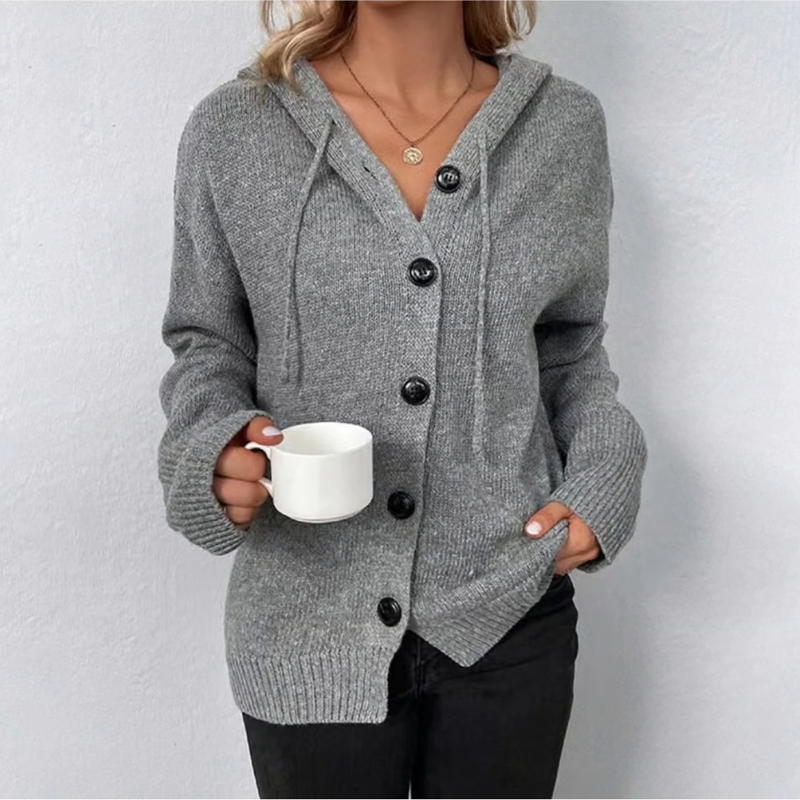Cardigan Chic à Manches Longues pour Femmes