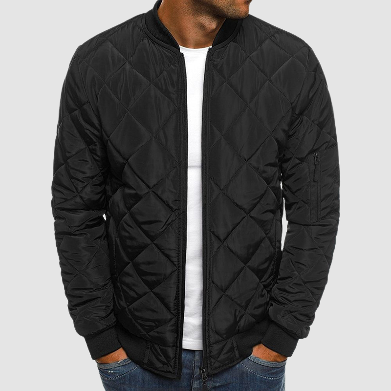 Veste Matelassée Épaisse pour Hommes