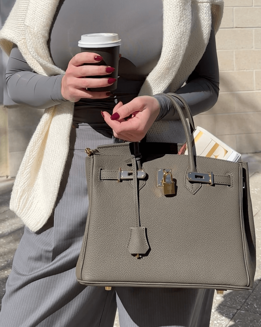 Chic Sac à Main en Cuir pour Femmes