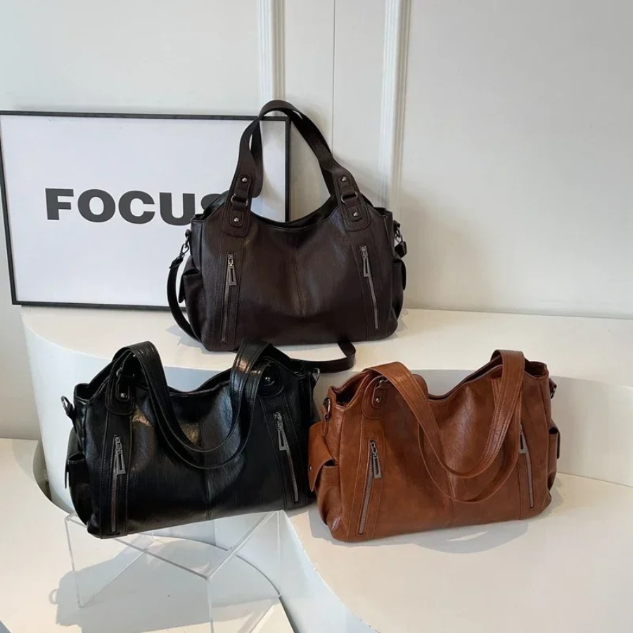 Sac à Bandoulière Rétro pour Femmes