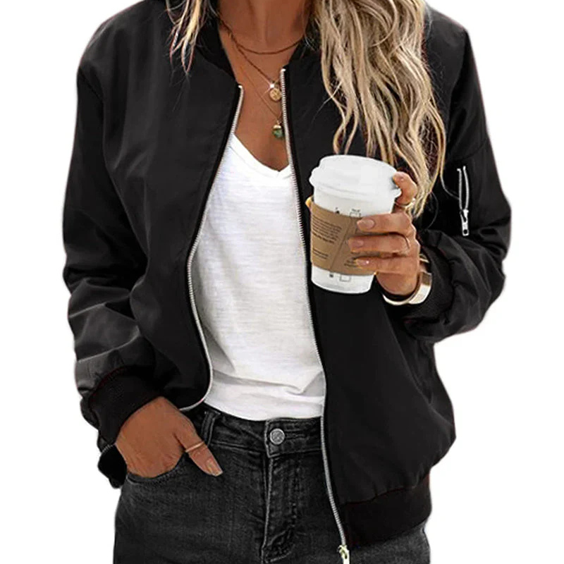 Bomber Élégante pour Femmes