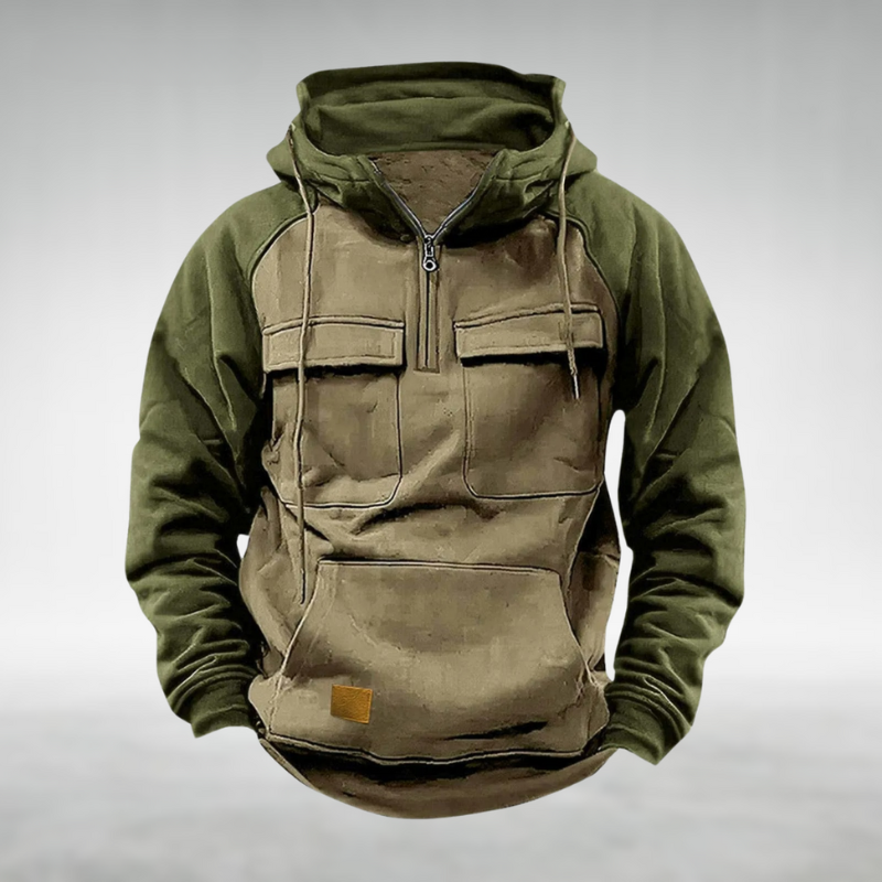 Hoodie Vintage à Capuche pour Hommes