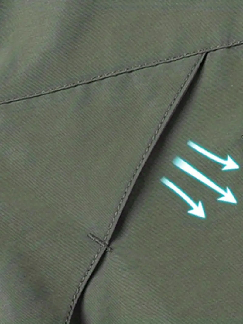 Veste Casual à Capuche pour Hommes