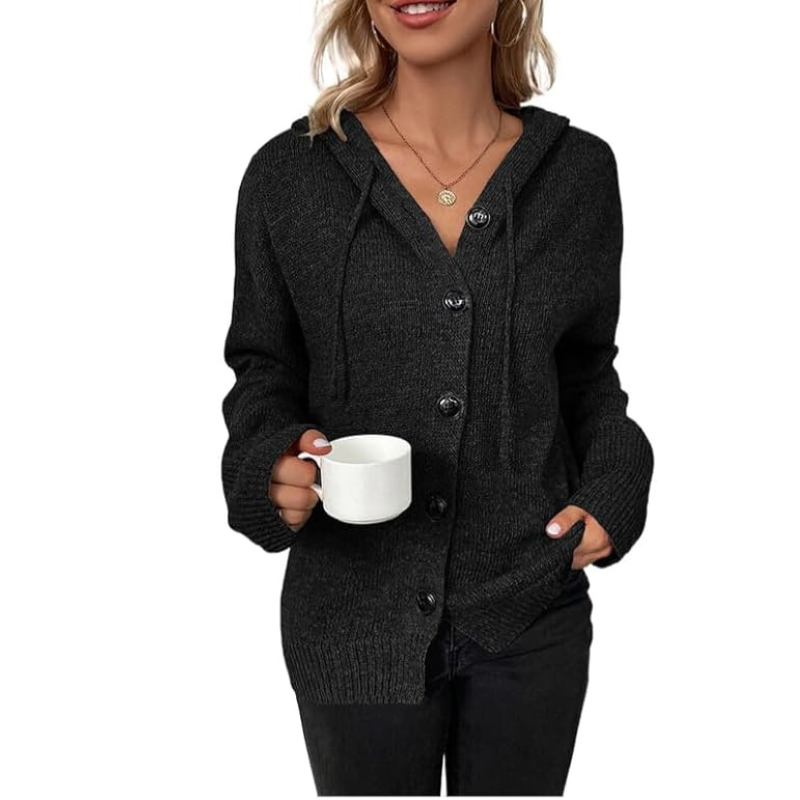 Cardigan Chic à Manches Longues pour Femmes