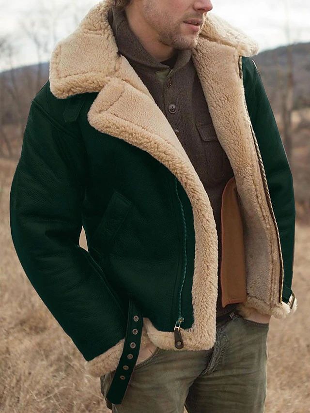 Veste Polaire Mi-saison pour Hommes