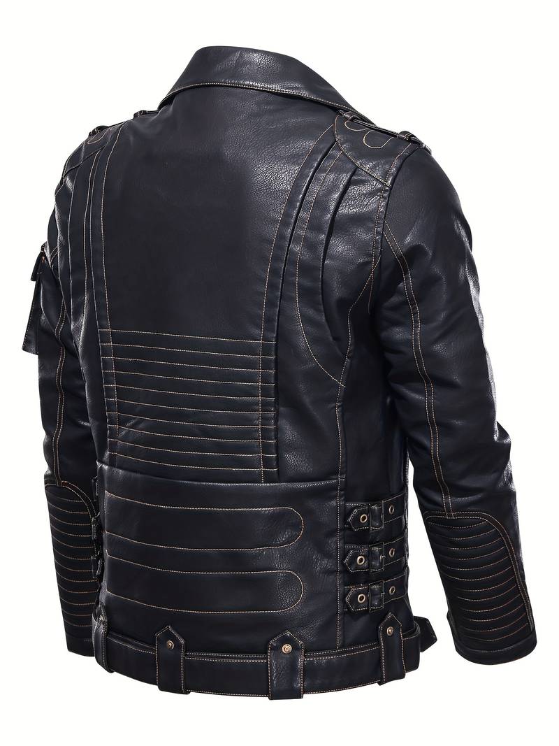 Veste de moto pour hommes