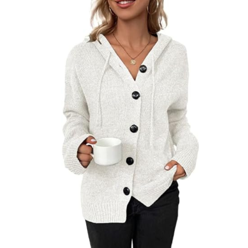Cardigan Chic à Manches Longues pour Femmes
