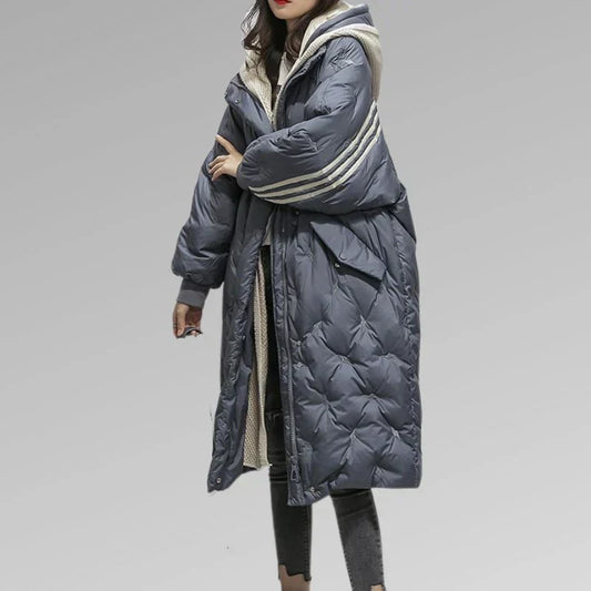 Manteau d'hiver de haute qualité pour femmes