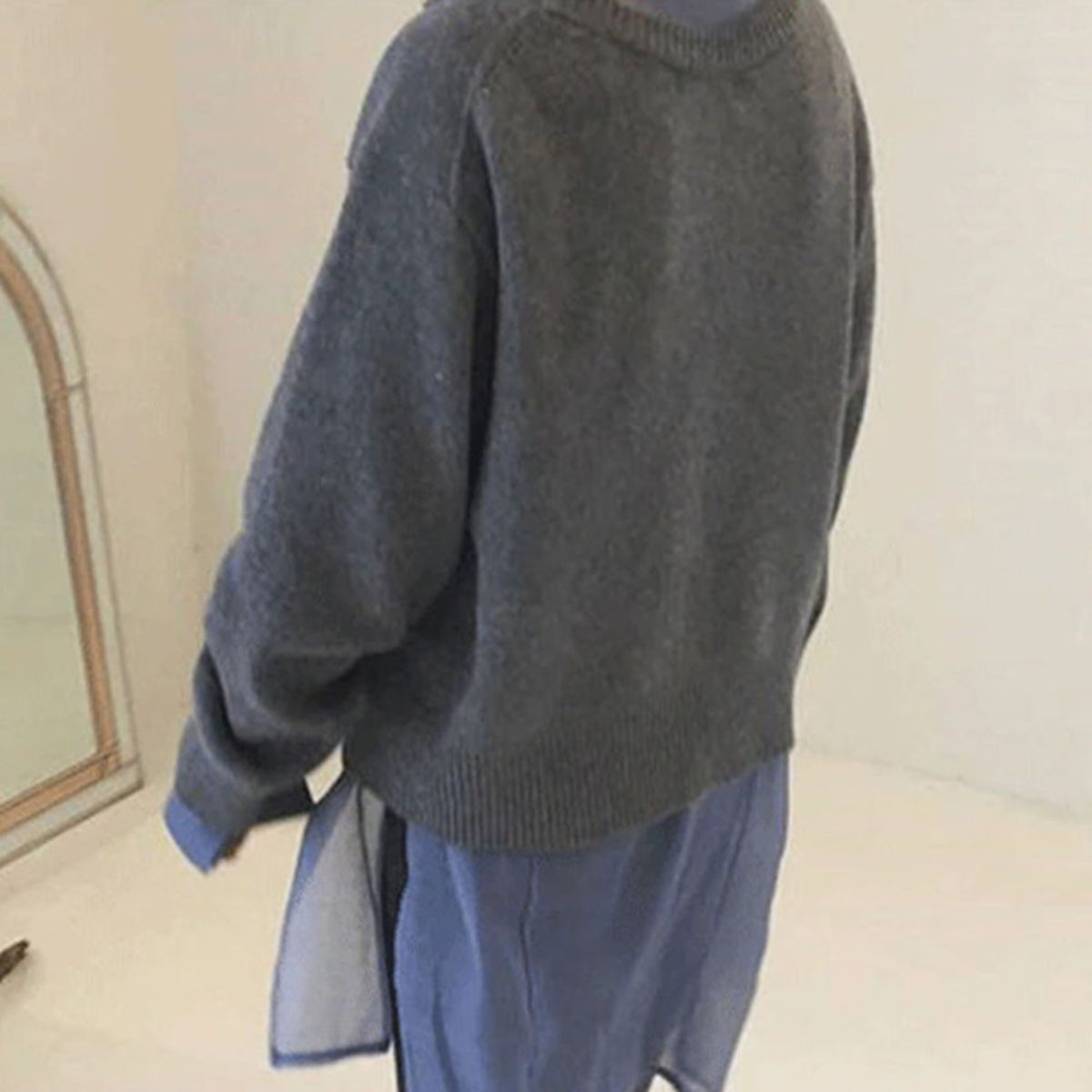 Cardigan Femme en Maille Douce – Look Tendance et Décontracté